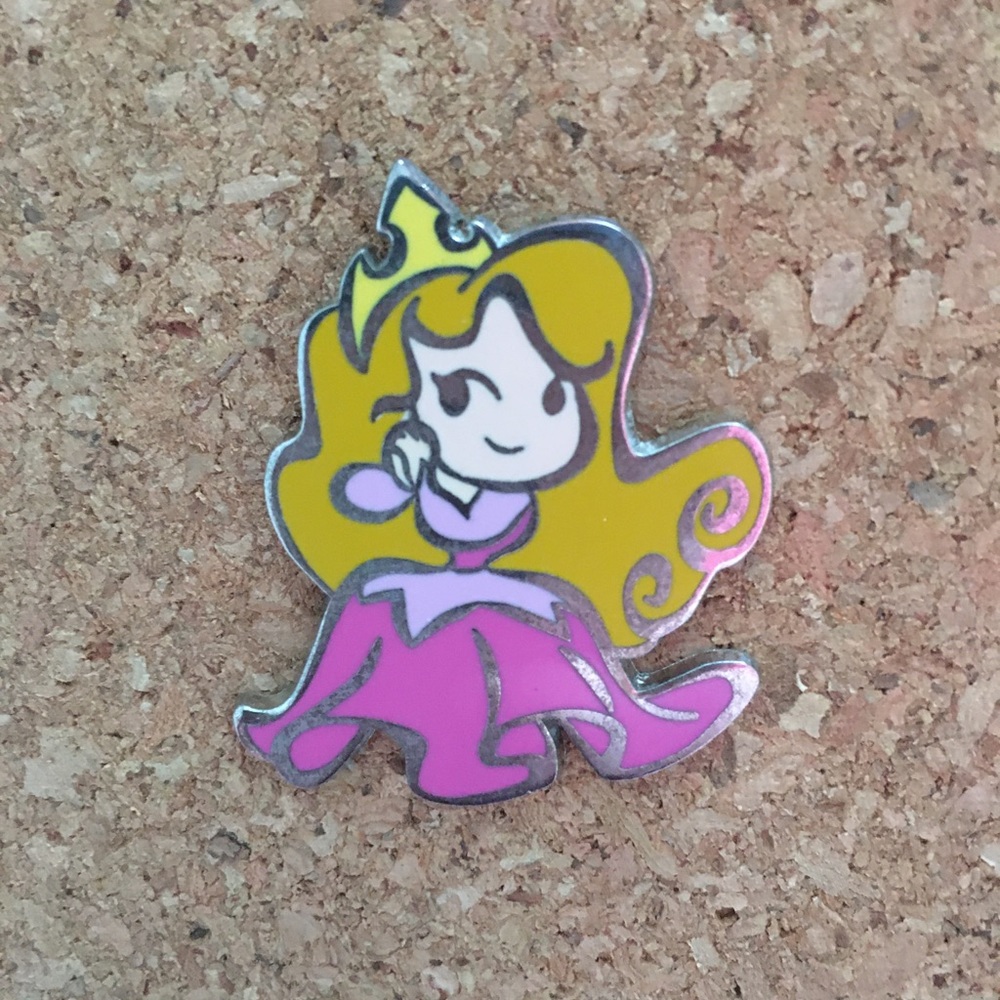 Disney Aurora Sleeping Beauty Pin